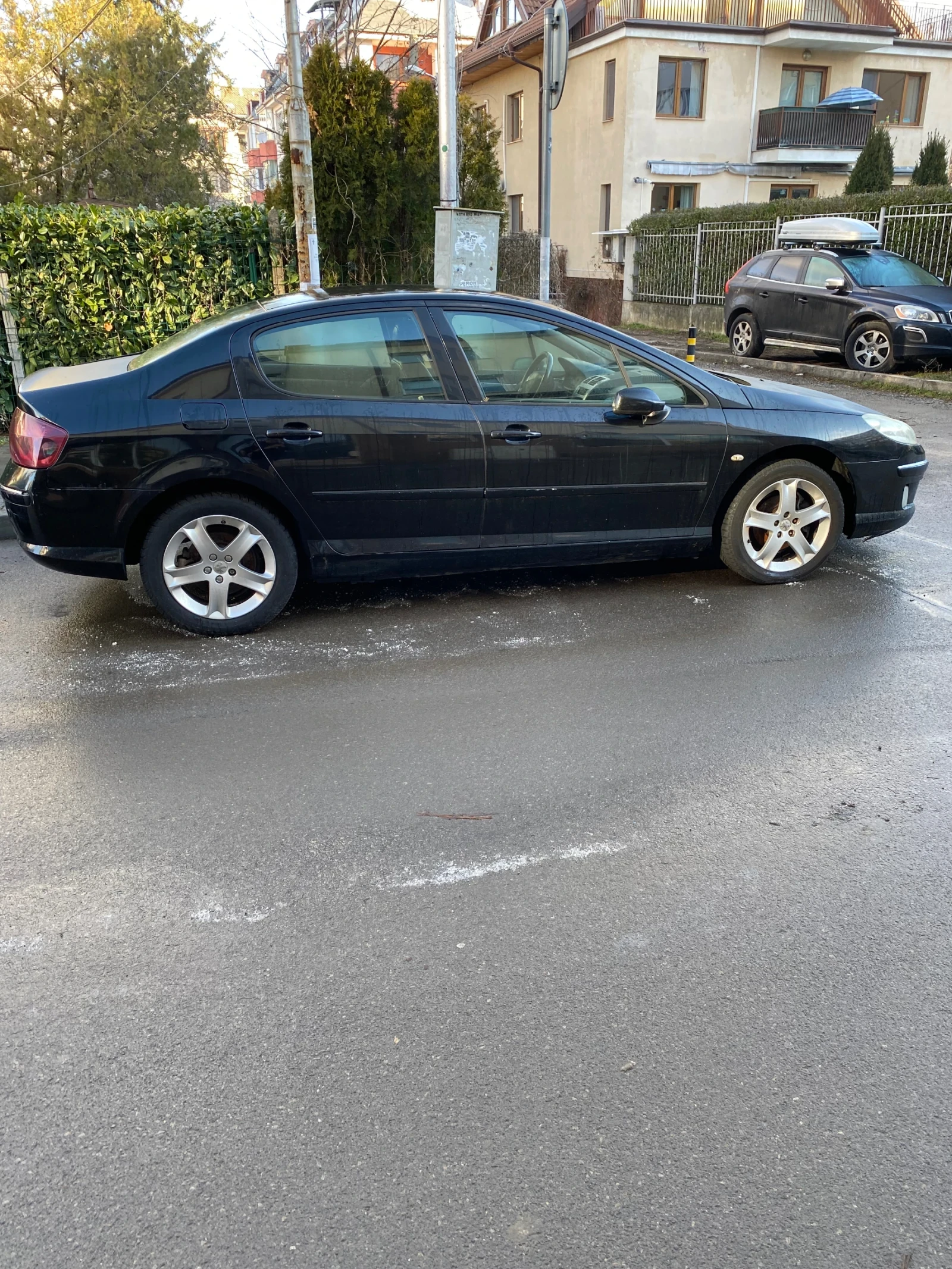 Peugeot 407 2.2 HDI Ходова част за ремонт, снимка 6 - Автомобили и джипове - 53780869