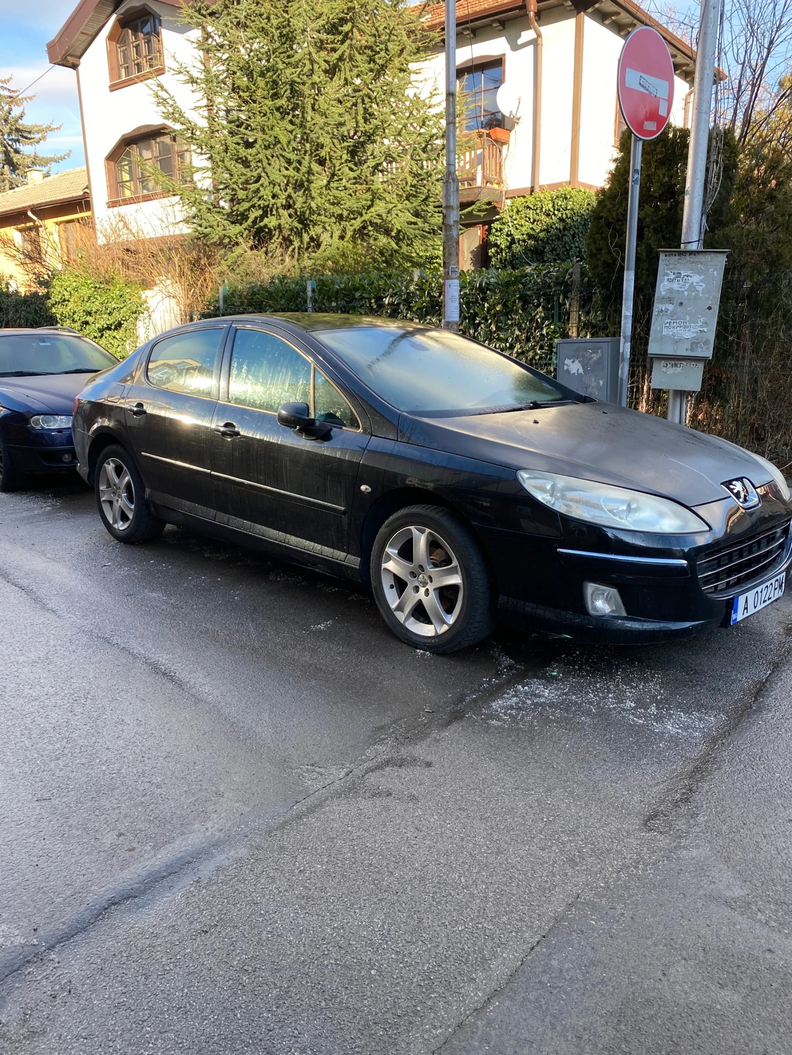 Peugeot 407 2.2 HDI Ходова част за ремонт