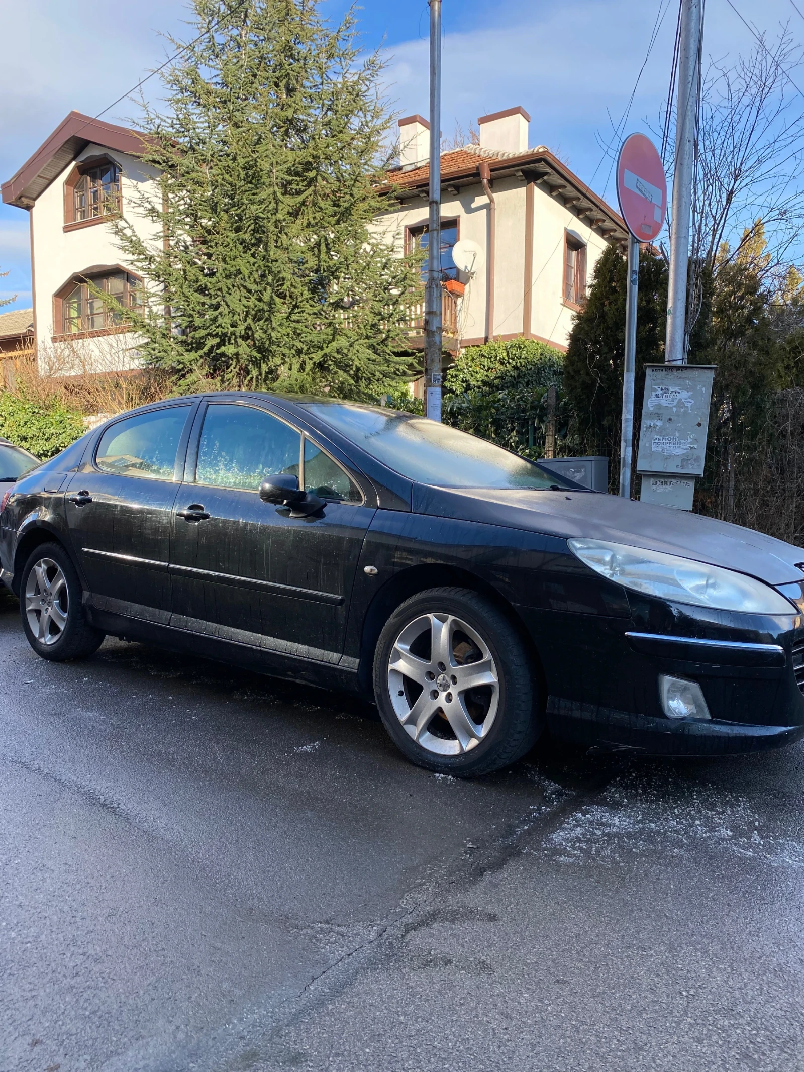Peugeot 407 2.2 HDI Ходова част за ремонт, снимка 2 - Автомобили и джипове - 53780869