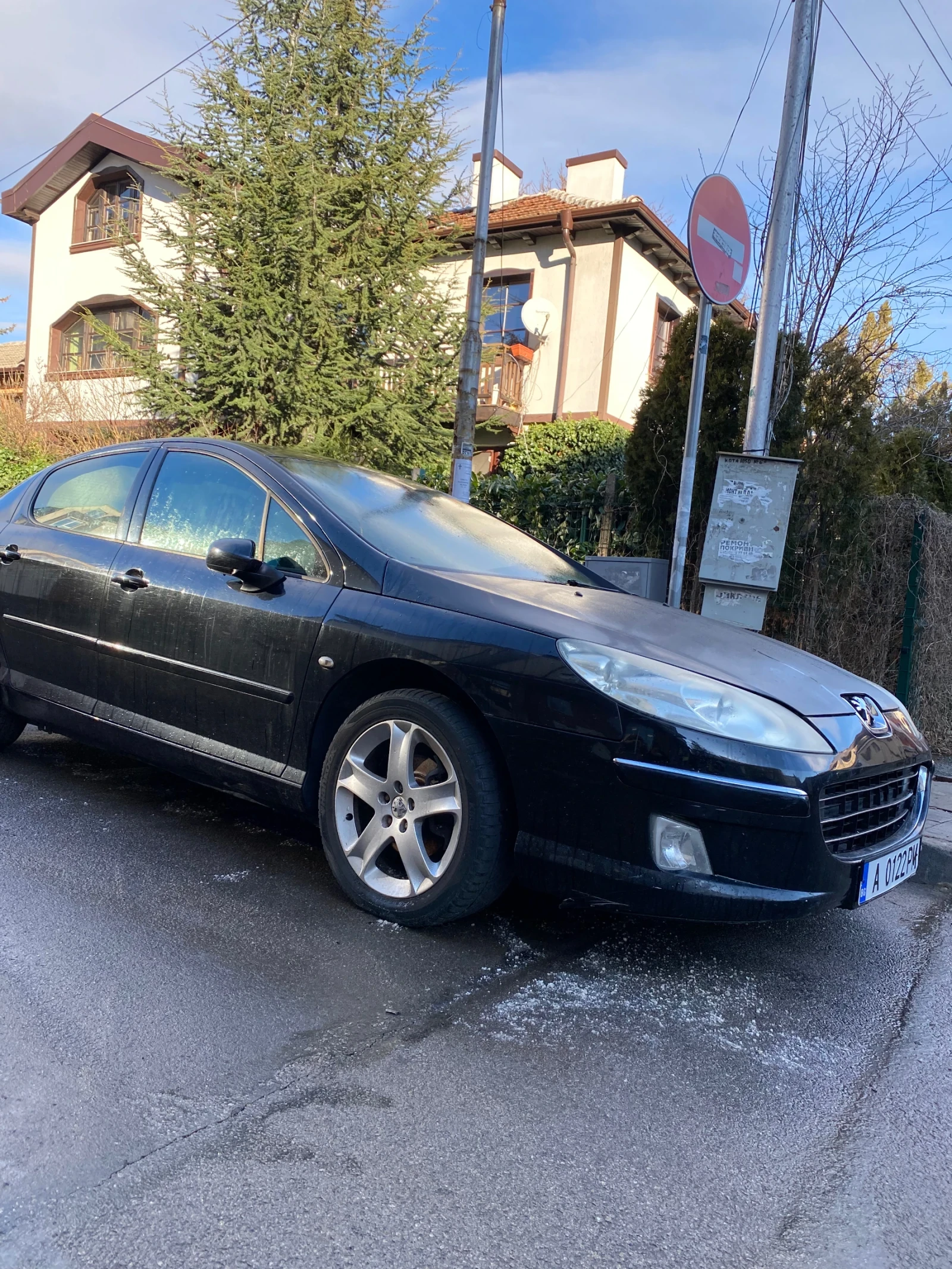 Peugeot 407 2.2 HDI Ходова част за ремонт, снимка 3 - Автомобили и джипове - 53780869