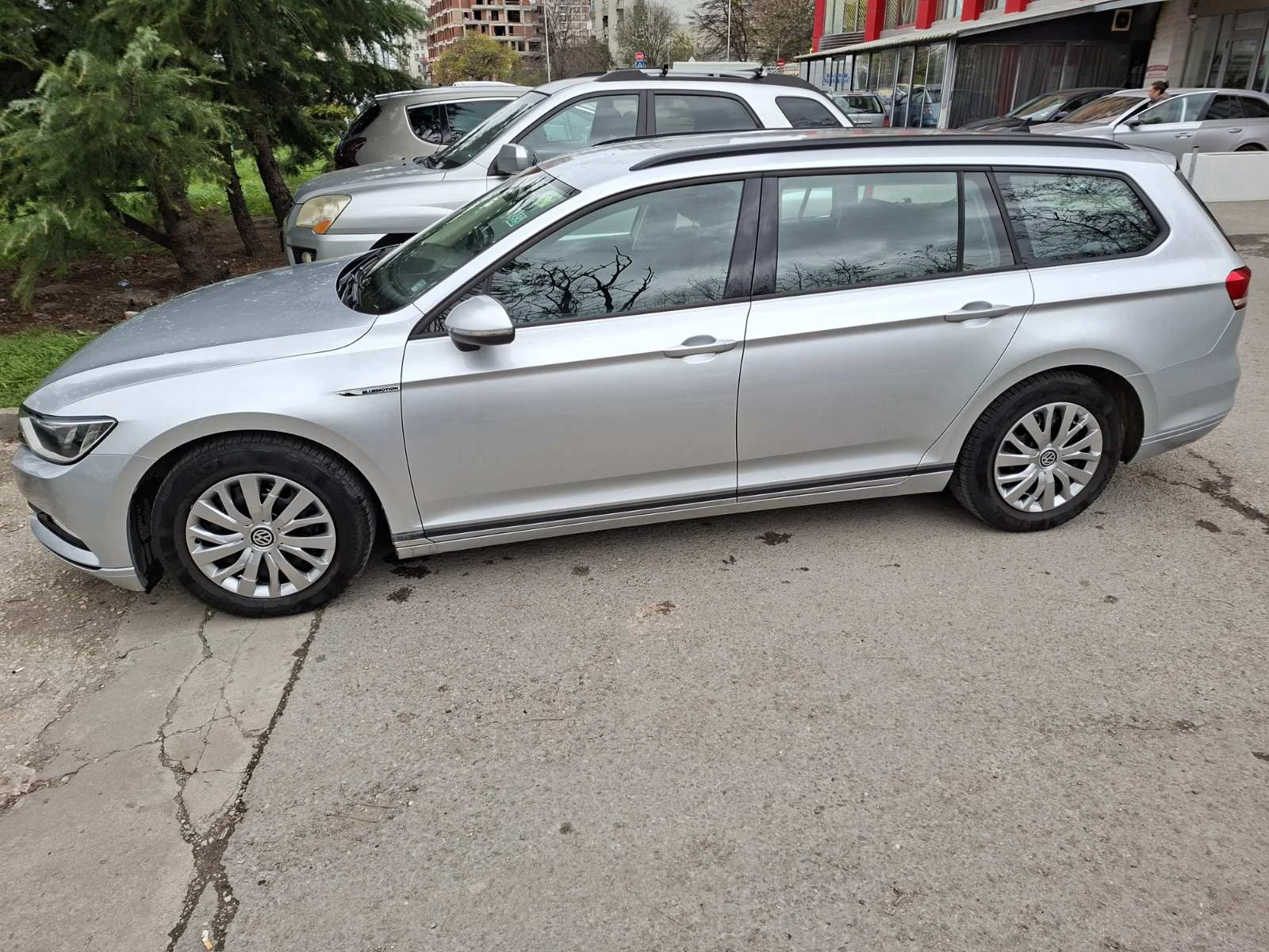 VW Passat TDI Blue Motion