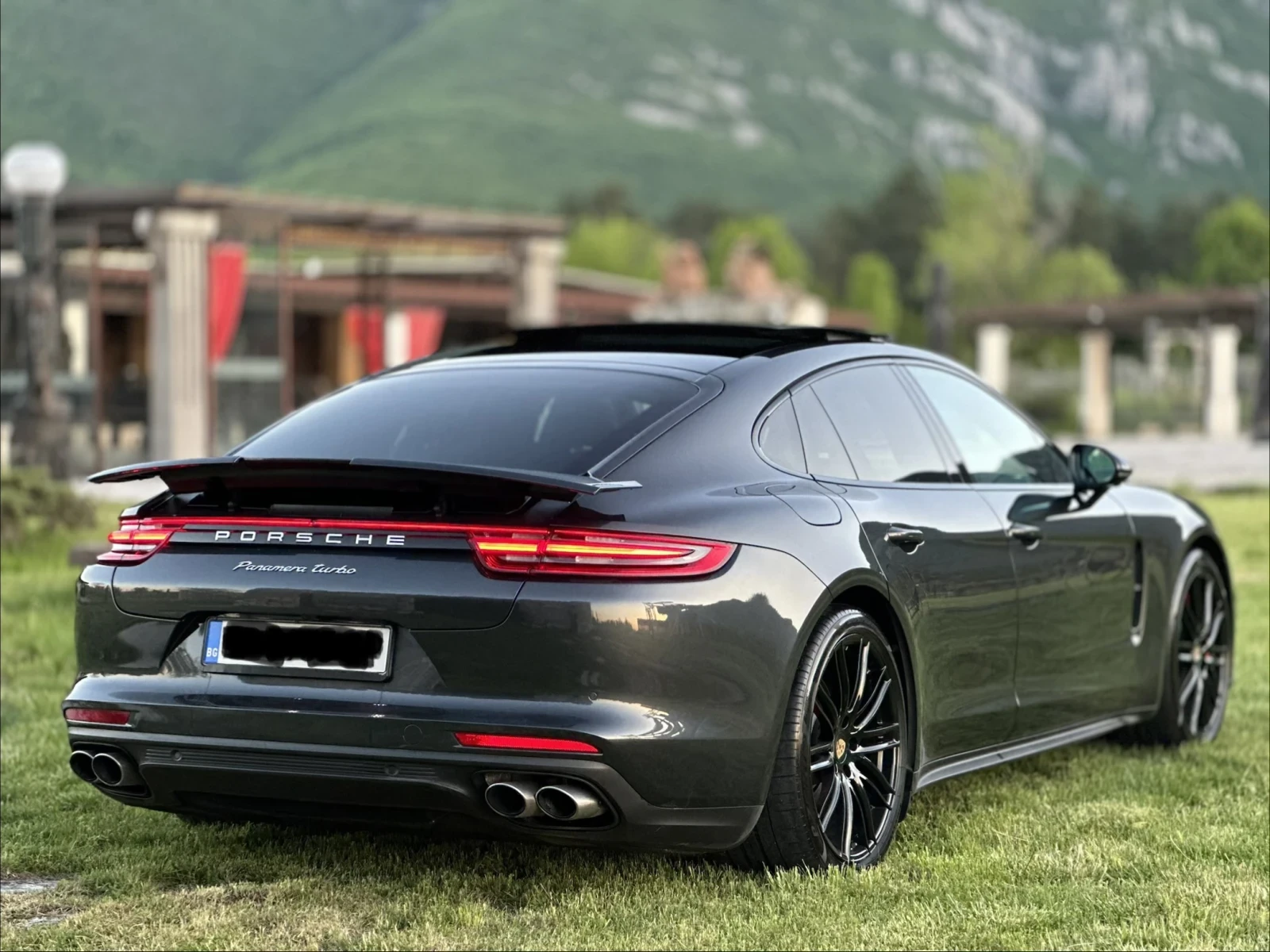 Porsche Panamera TURBO 550к.с Германия Сервизна История, снимка 3 - Автомобили и джипове - 54010833