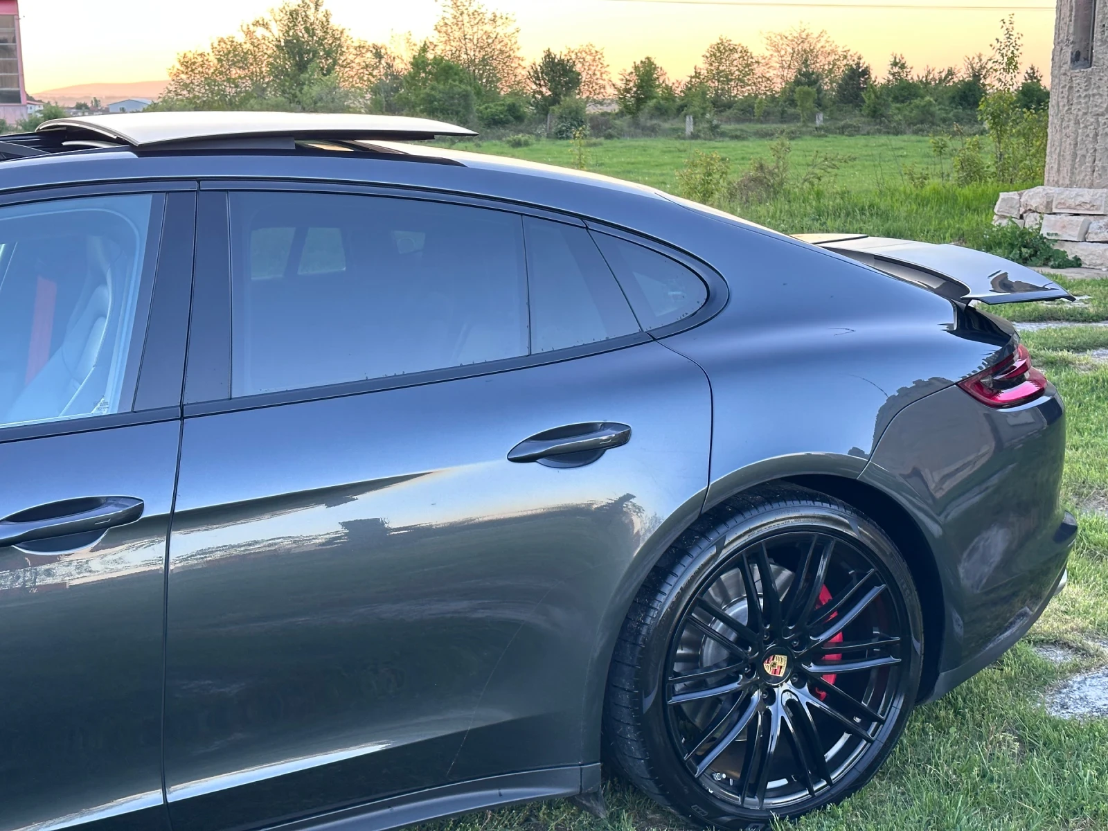 Porsche Panamera TURBO 550к.с Германия Сервизна История, снимка 7 - Автомобили и джипове - 54010833