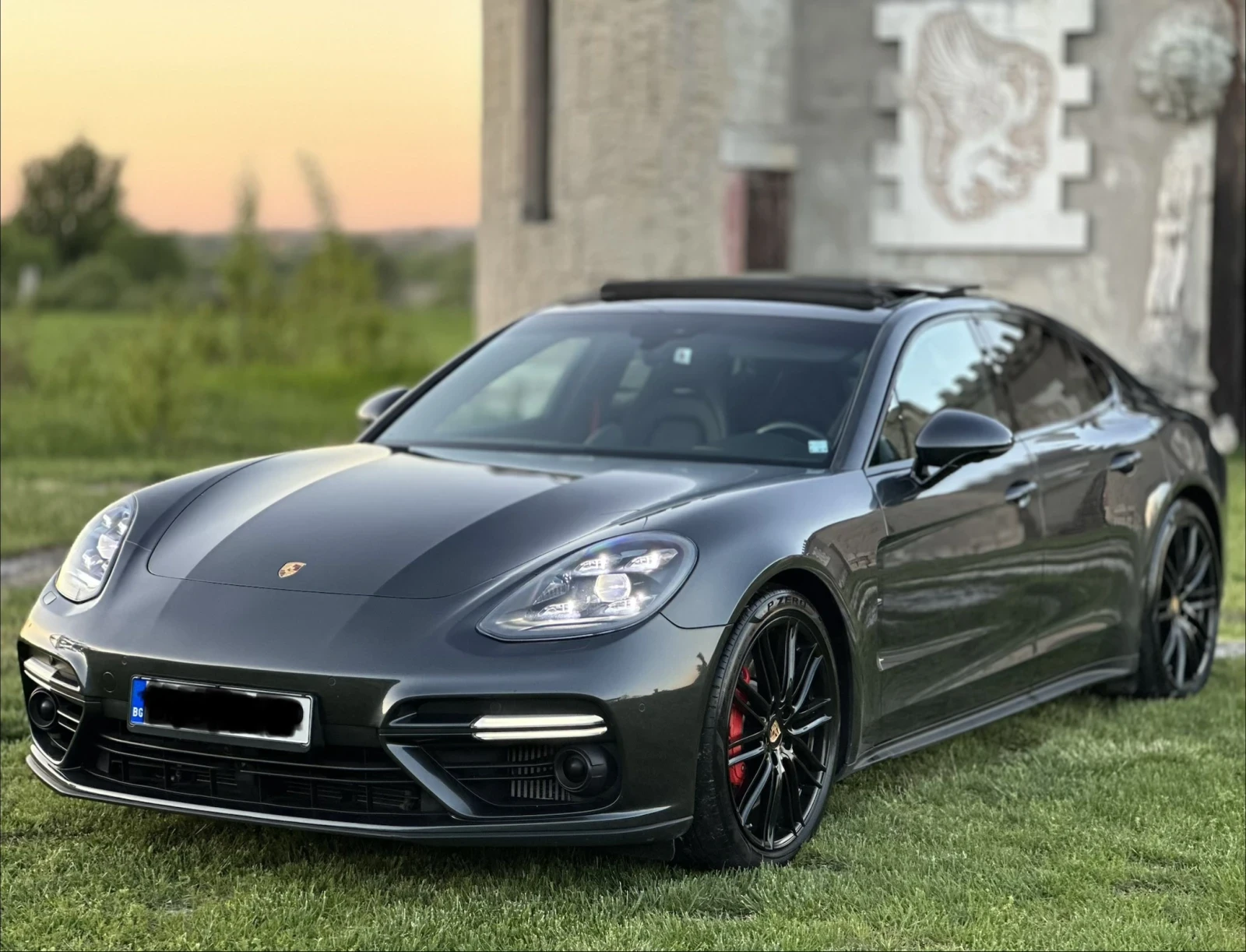 Porsche Panamera TURBO 550к.с Германия Сервизна История
