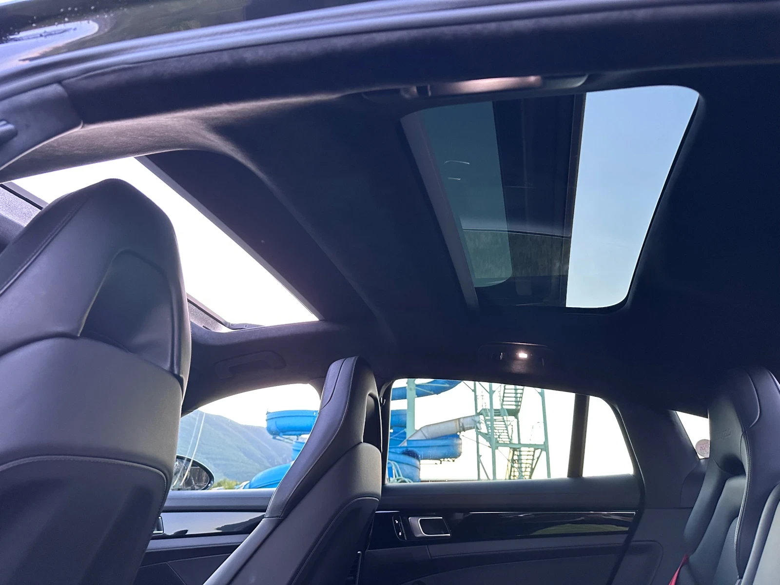 Porsche Panamera TURBO 550к.с Германия Сервизна История, снимка 14 - Автомобили и джипове - 54010833