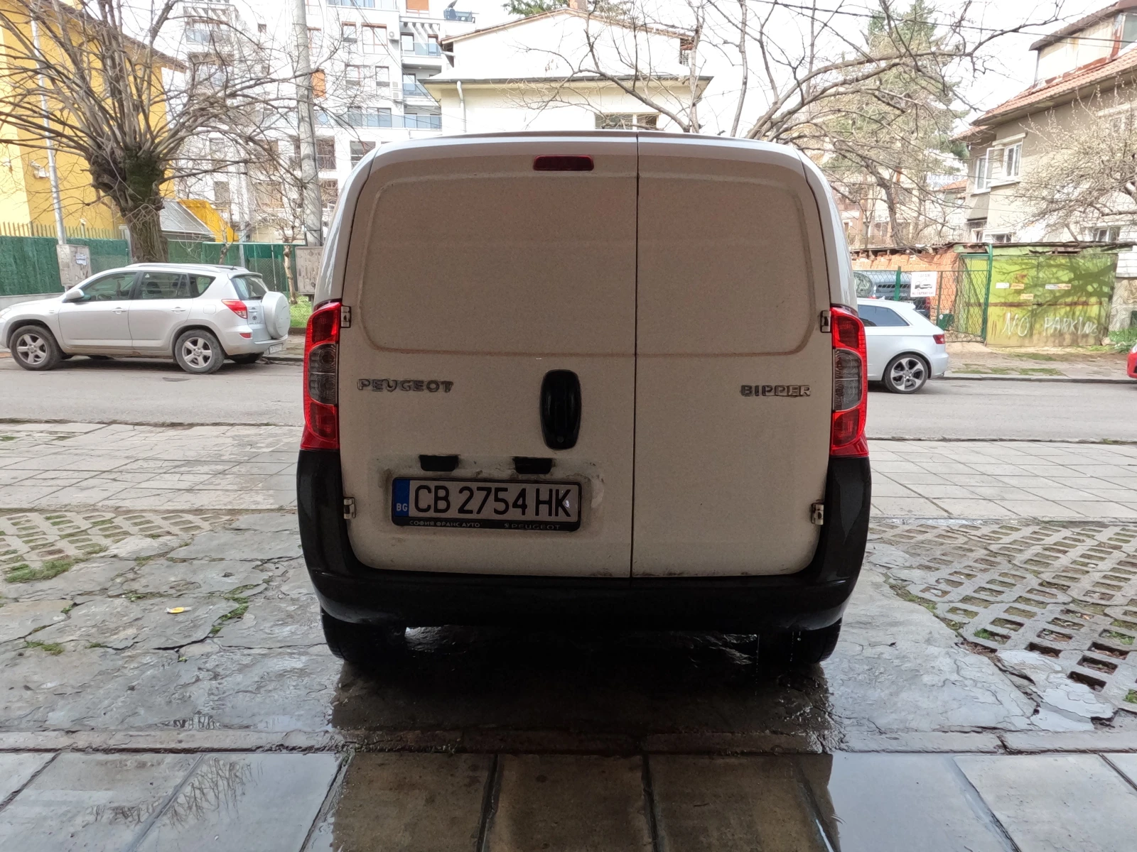 Peugeot Bipper 1, 3 hdi 75кс, N1, с климатик, снимка 4 - Автомобили и джипове - 54324678