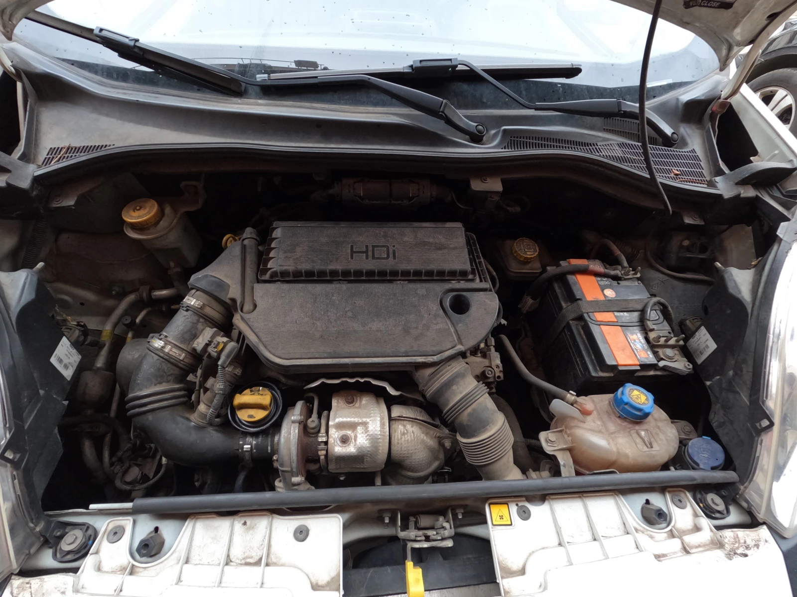 Peugeot Bipper 1, 3 hdi 75кс, N1, с климатик, снимка 15 - Автомобили и джипове - 54324678