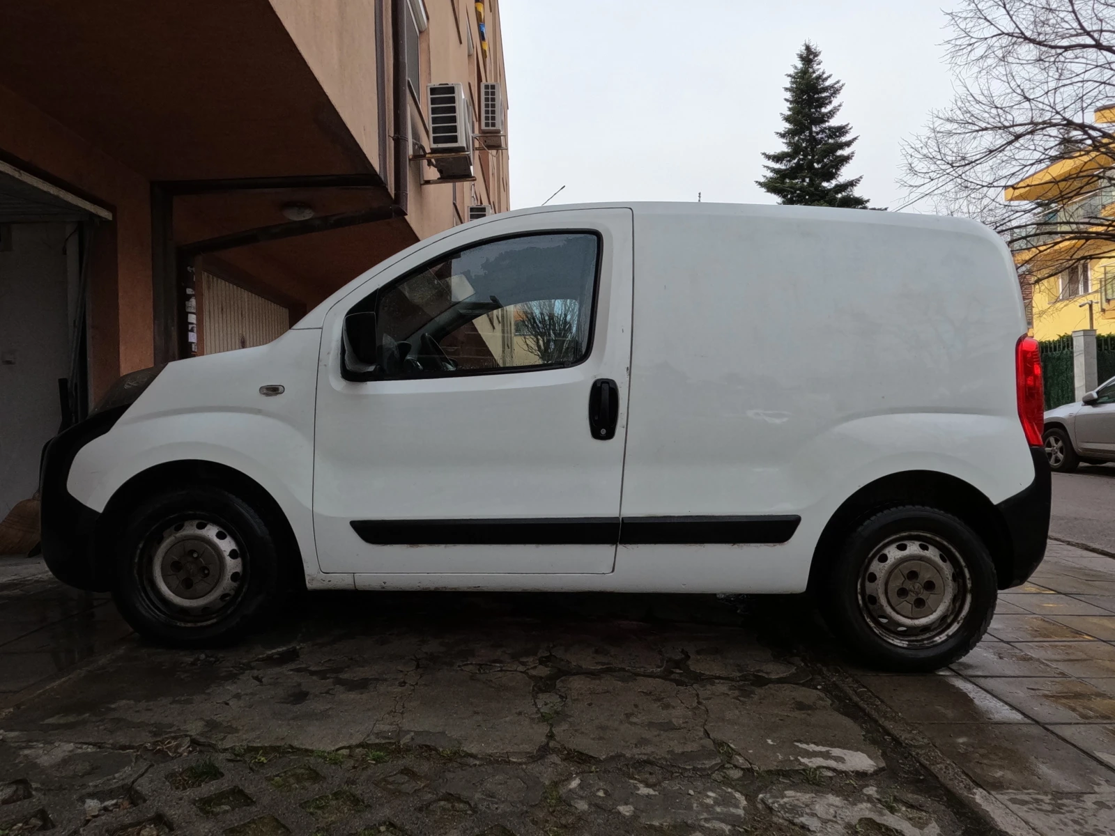Peugeot Bipper 1, 3 hdi 75кс, N1, с климатик, снимка 2 - Автомобили и джипове - 54324678