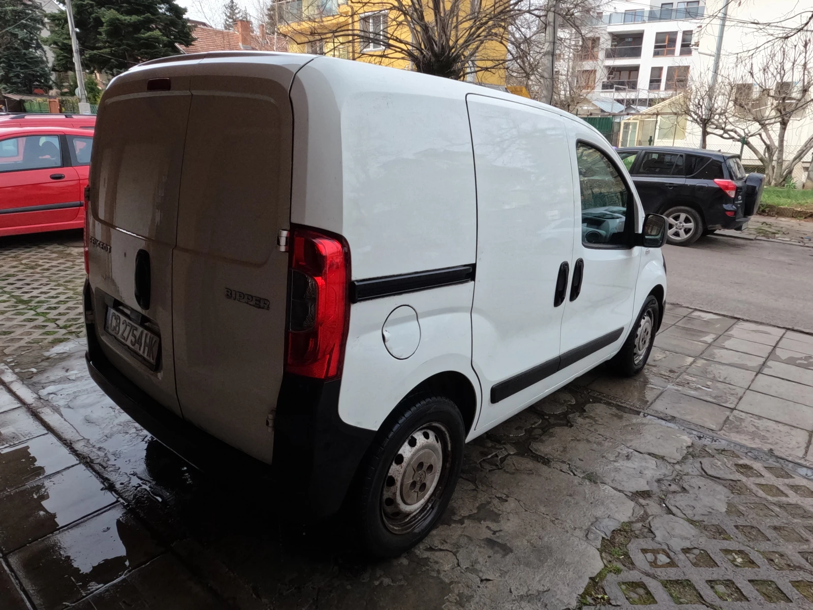 Peugeot Bipper 1, 3 hdi 75кс, N1, с климатик, снимка 5 - Автомобили и джипове - 54324678