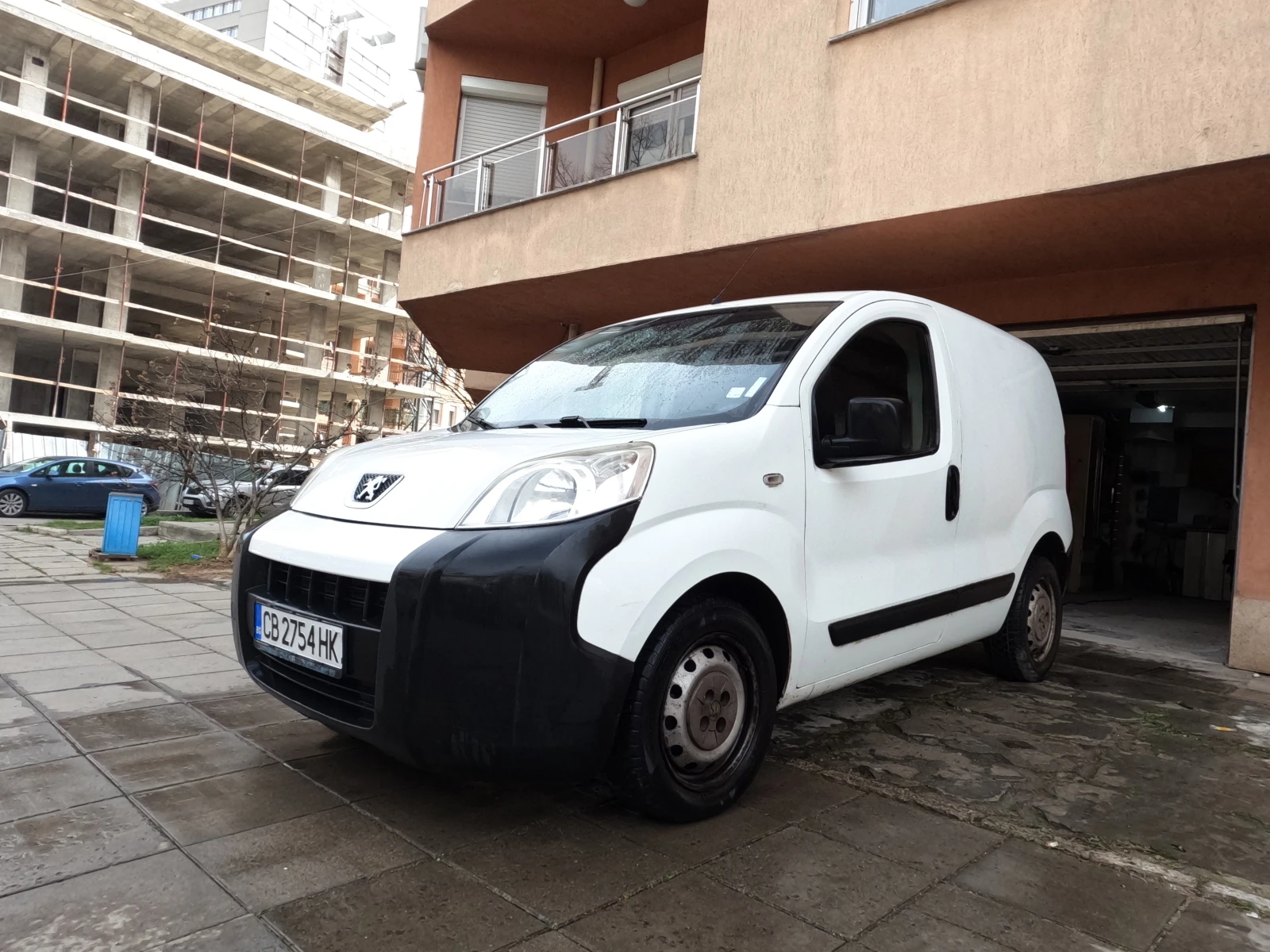 Peugeot Bipper 1, 3 hdi 75кс, N1, с климатик