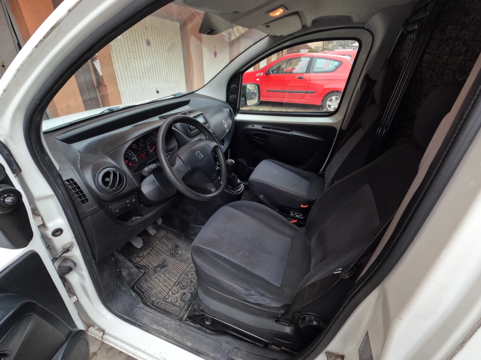 Peugeot Bipper 1, 3 hdi 75кс, N1, с климатик, снимка 9 - Автомобили и джипове - 54324678