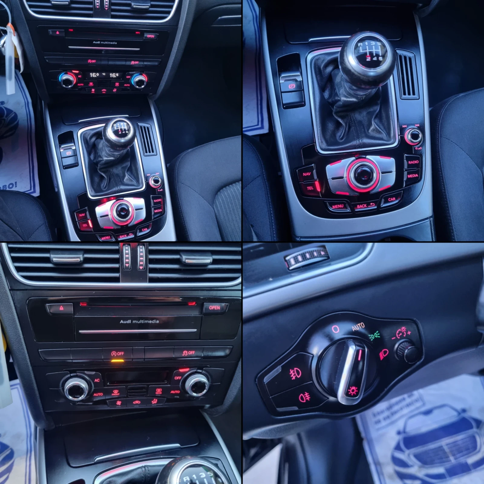 Audi A4 1.8TFSI/FACE/NAVI/170HP/EU6W, снимка 15 - Автомобили и джипове - 54402921