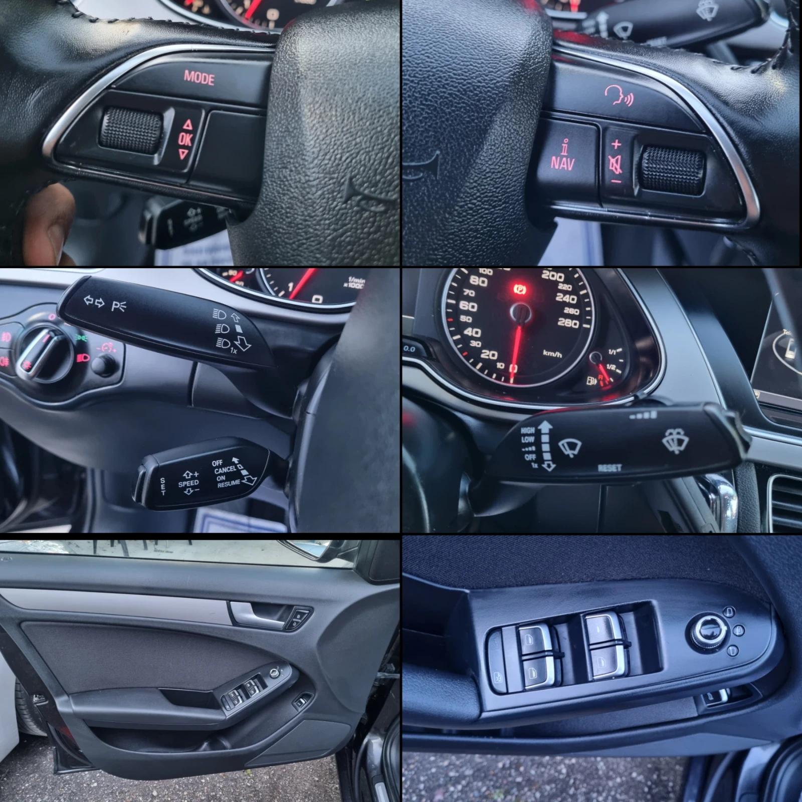 Audi A4 1.8TFSI/FACE/NAVI/170HP/EU6W, снимка 16 - Автомобили и джипове - 54402921