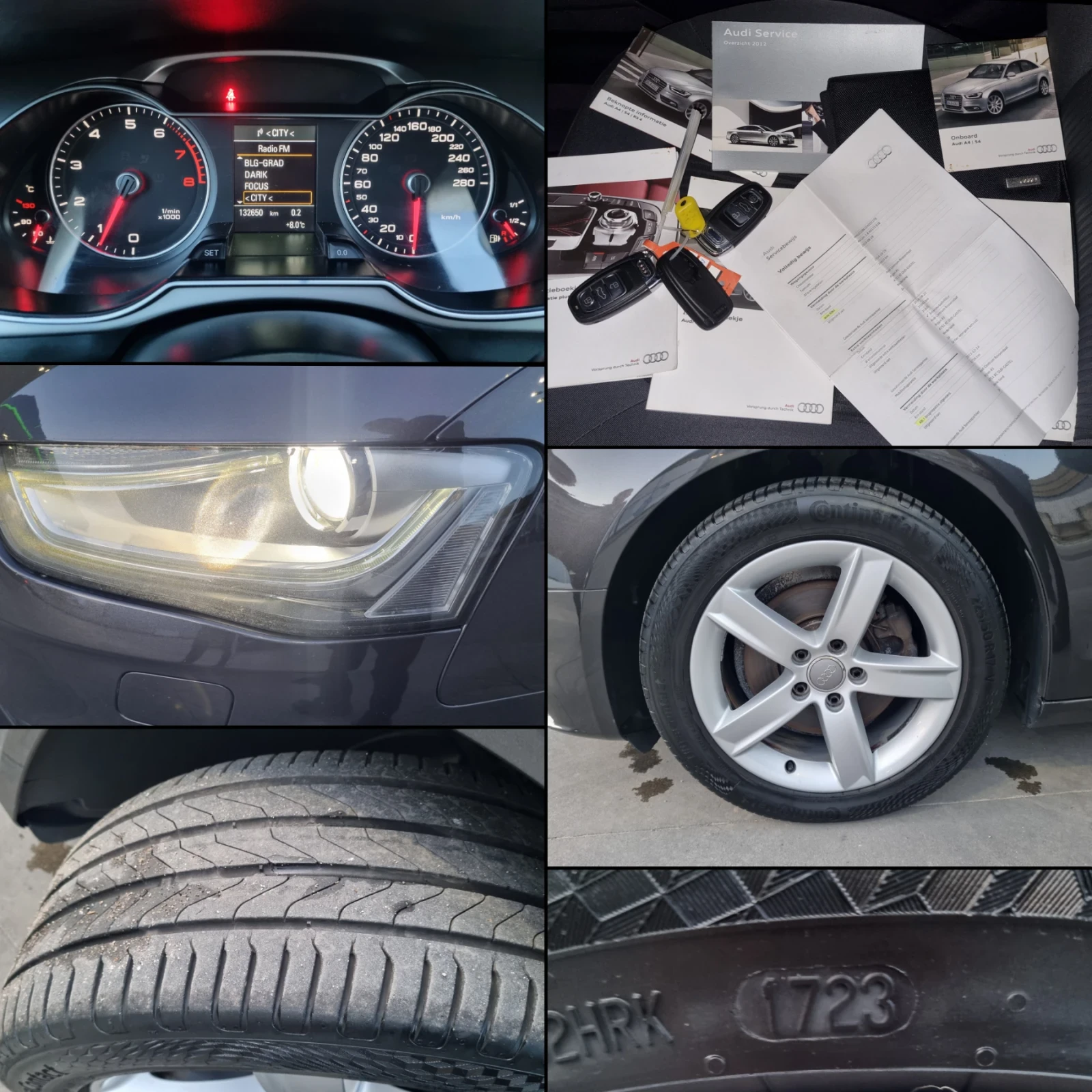 Audi A4 1.8TFSI/FACE/NAVI/170HP/EU6W, снимка 17 - Автомобили и джипове - 54402921