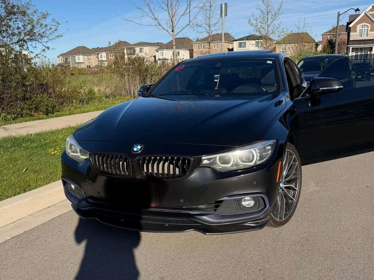 BMW 430 * CARFAX * ЦЕНА ДО БГ, снимка 4 - Автомобили и джипове - 54751165