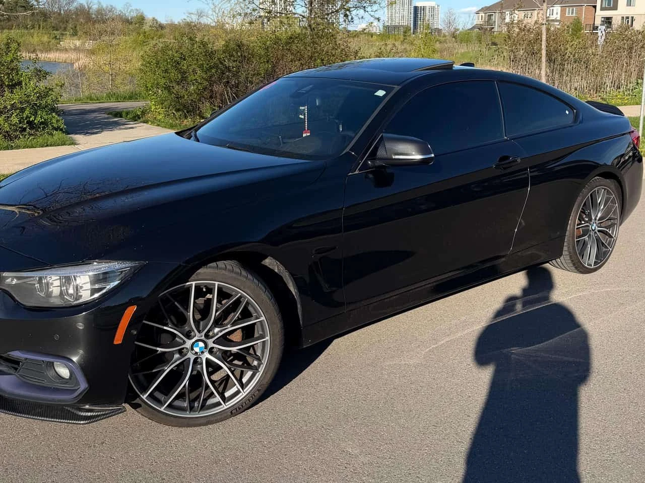 BMW 430 * CARFAX * ЦЕНА ДО БГ, снимка 2 - Автомобили и джипове - 54751165