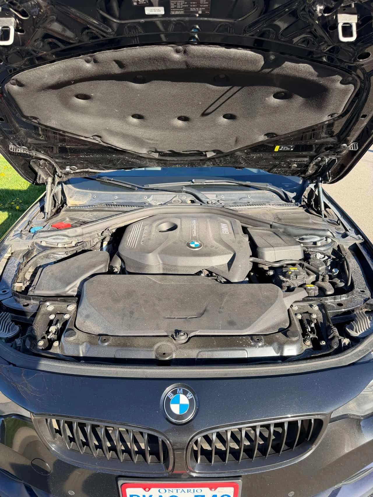 BMW 430 * CARFAX * ЦЕНА ДО БГ, снимка 11 - Автомобили и джипове - 54751165
