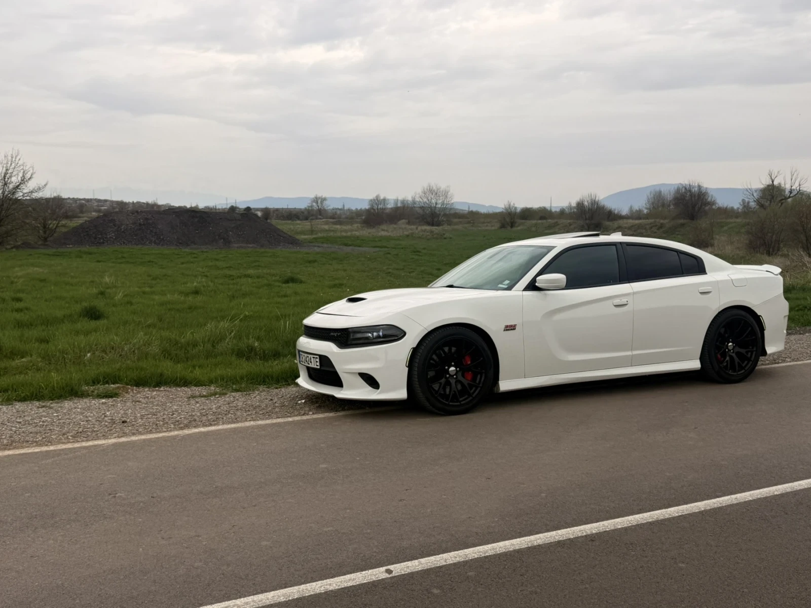 Dodge Charger 6.4 SRT 