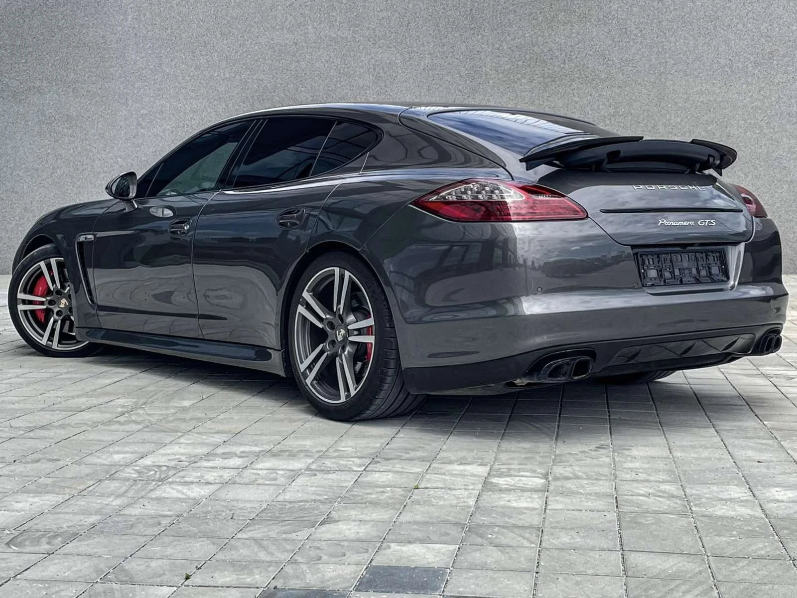 Porsche Panamera GTS, снимка 14 - Автомобили и джипове - 54895941