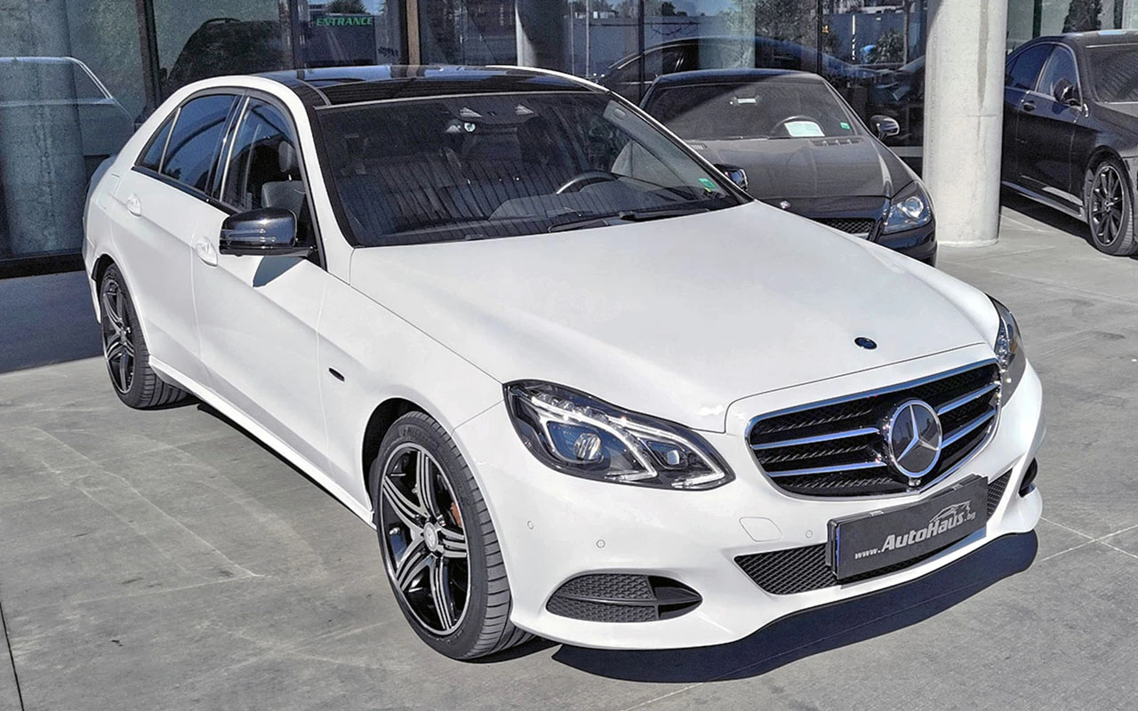 Mercedes-Benz E 350 BT 4Matic Edition E