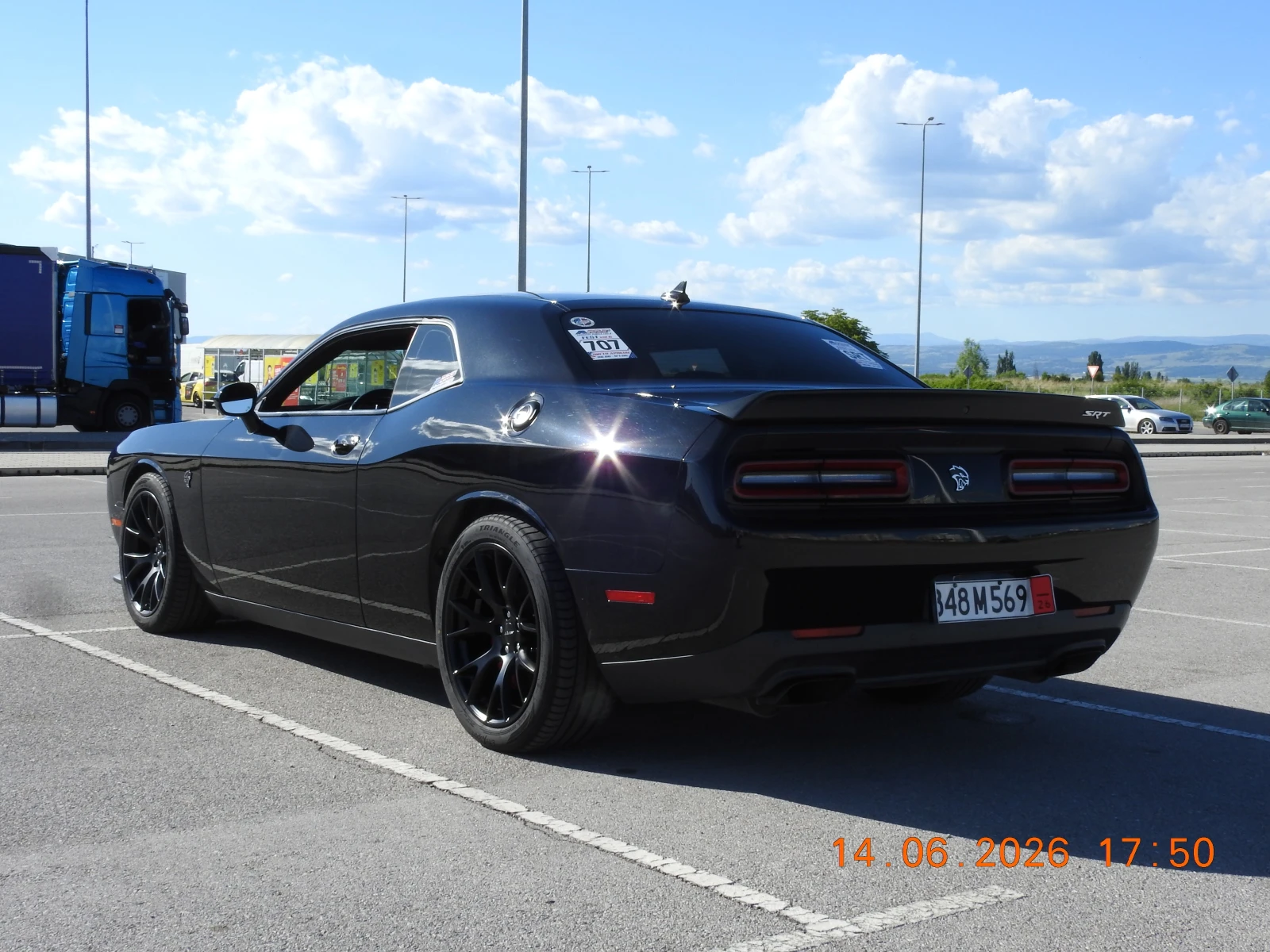 Dodge Challenger SRT HellCat, снимка 6 - Автомобили и джипове - 54915794