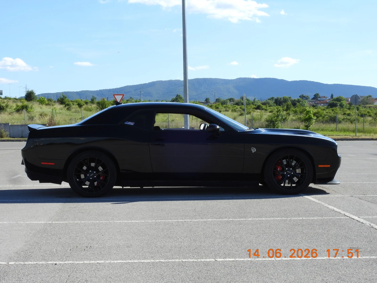 Dodge Challenger SRT HellCat, снимка 5 - Автомобили и джипове - 54915794