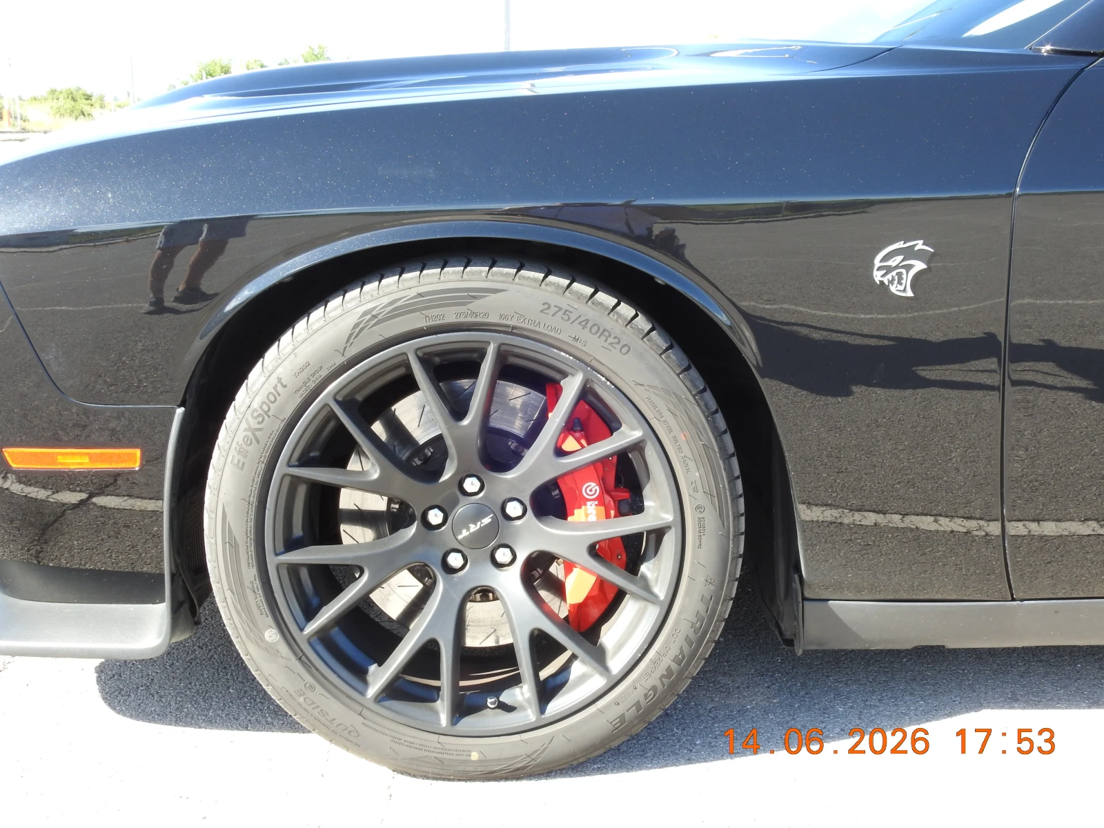 Dodge Challenger SRT HellCat, снимка 11 - Автомобили и джипове - 54915794