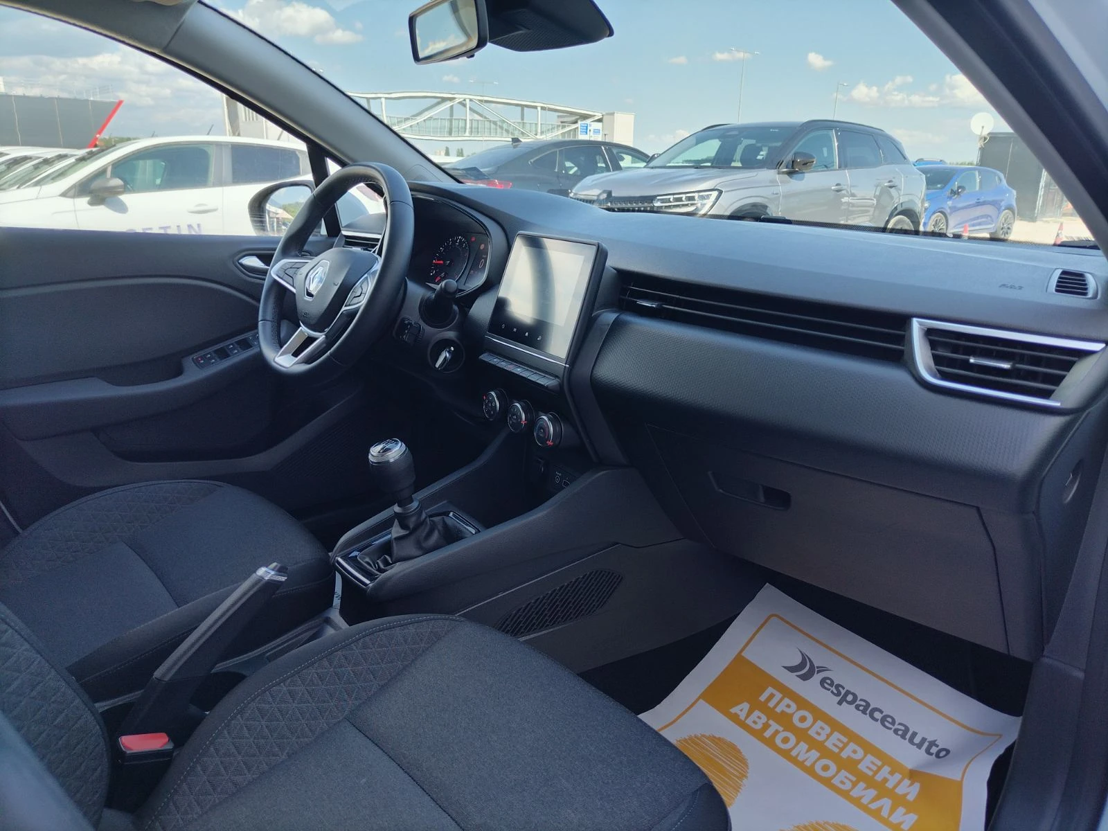Renault Clio 1.0 TCe/ 90 к.с., снимка 13 - Автомобили и джипове - 55262042