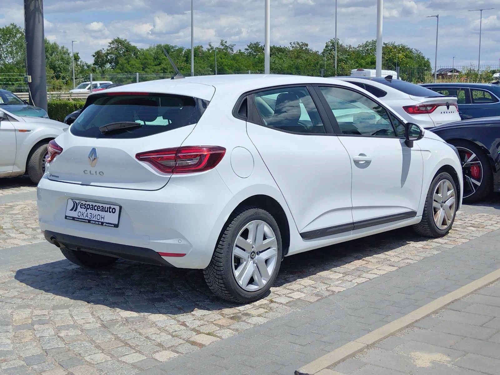 Renault Clio 1.0 TCe/ 90 к.с., снимка 4 - Автомобили и джипове - 55262042