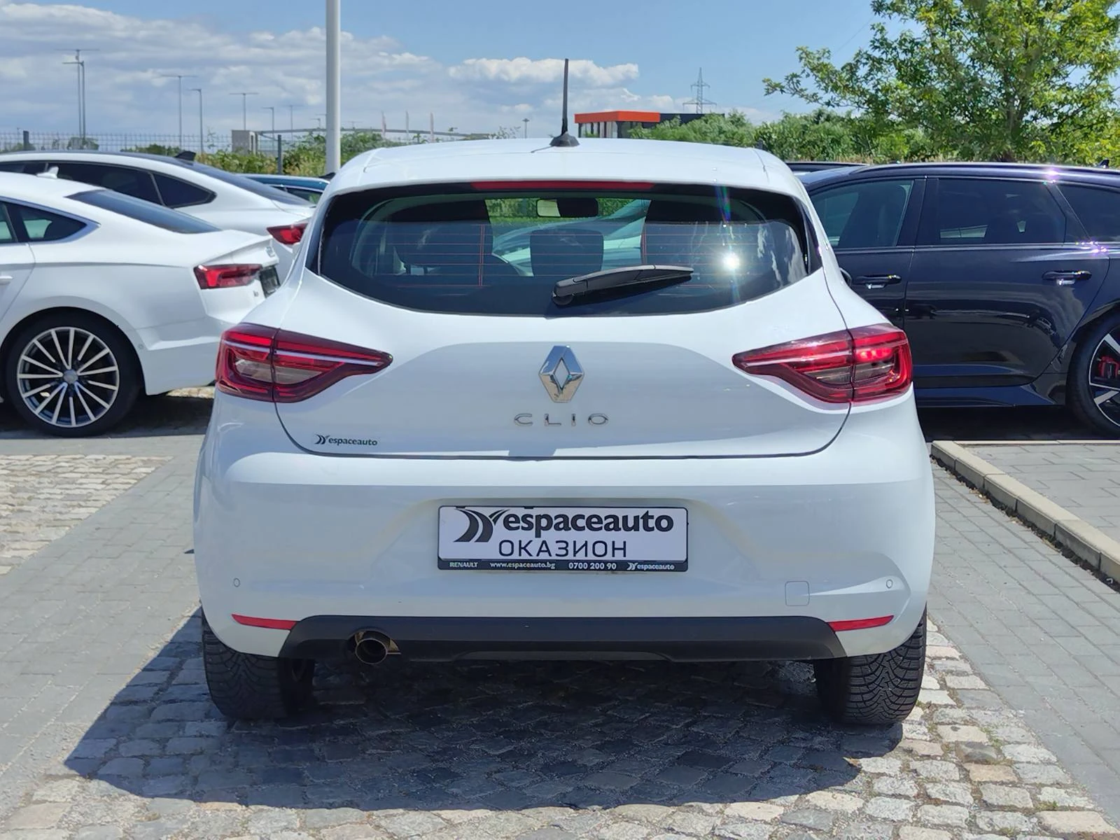 Renault Clio 1.0 TCe/ 90 к.с., снимка 5 - Автомобили и джипове - 55262042