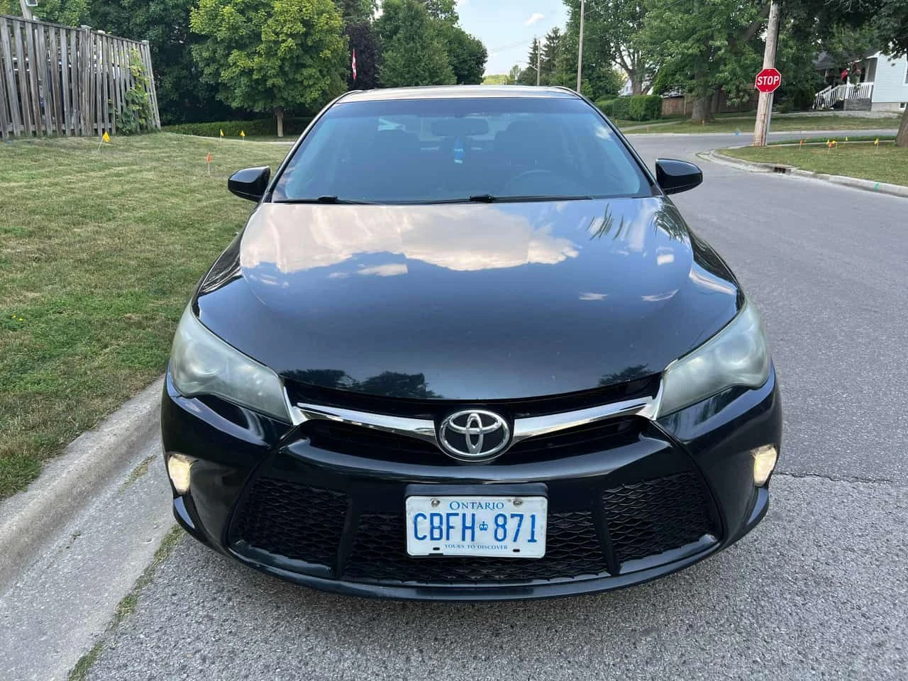 Toyota Camry * 4dr Sdn I4 Auto XSE * CARFAX * ЦЕНА ДО БГ, снимка 4 - Автомобили и джипове - 55276014