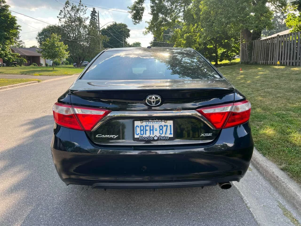 Toyota Camry * 4dr Sdn I4 Auto XSE * CARFAX * ЦЕНА ДО БГ, снимка 5 - Автомобили и джипове - 55276014