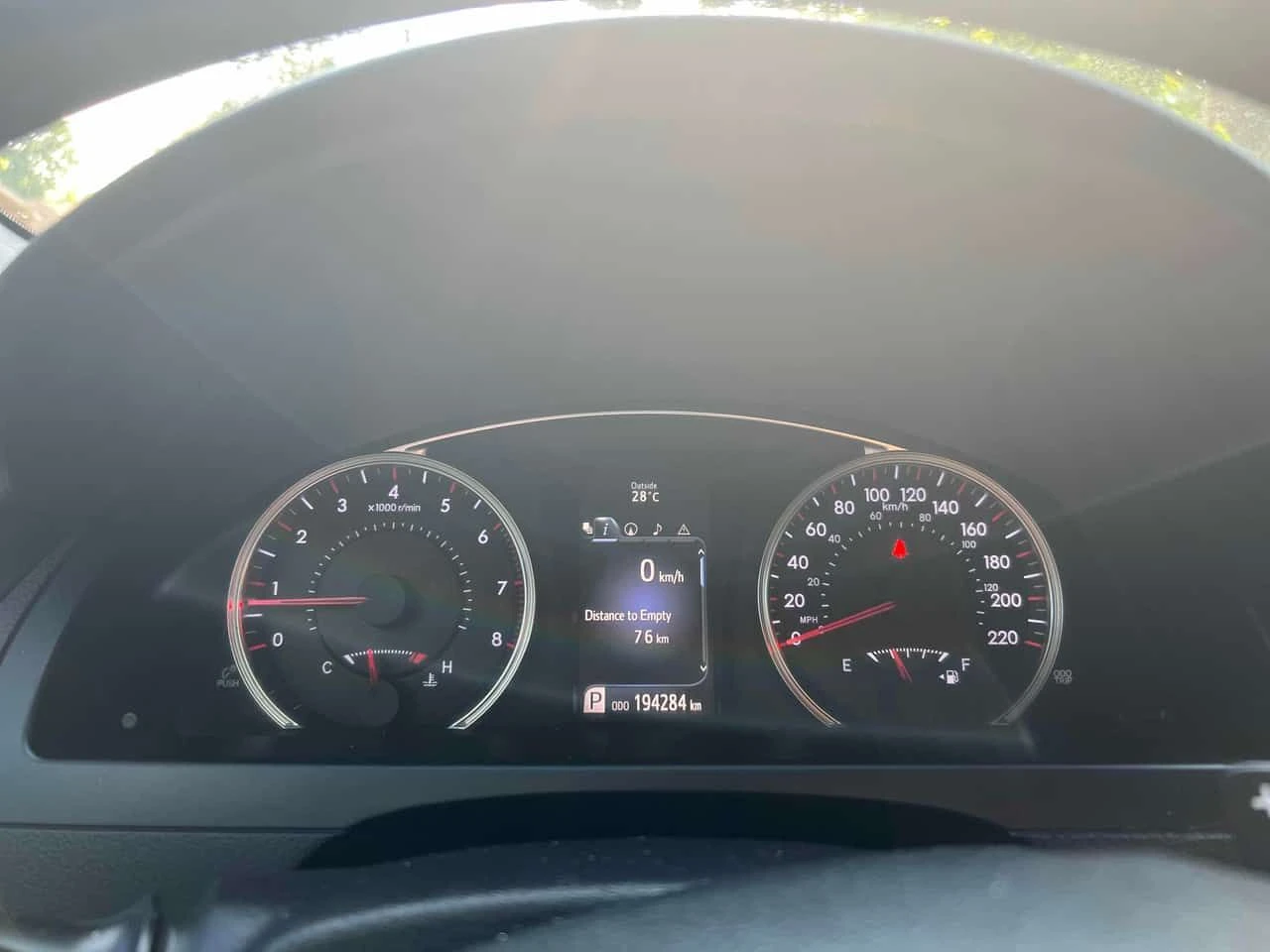 Toyota Camry * 4dr Sdn I4 Auto XSE * CARFAX * ЦЕНА ДО БГ, снимка 8 - Автомобили и джипове - 55276014