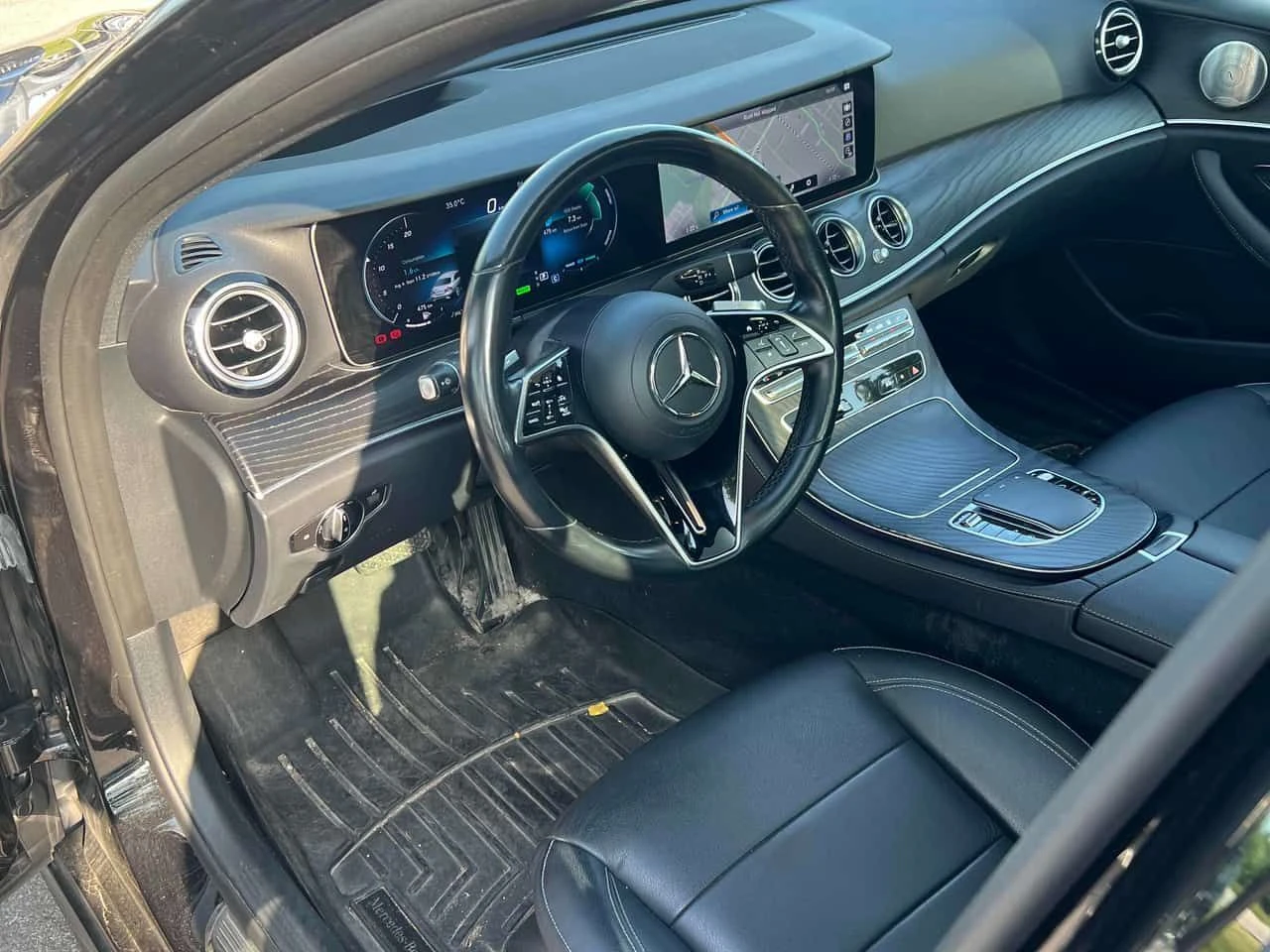 Mercedes-Benz E 450 * CARFAX * BURMESTER * ДИСТРОНИК * ПОДГРЕВИ * ПАНО, снимка 5 - Автомобили и джипове - 55328512