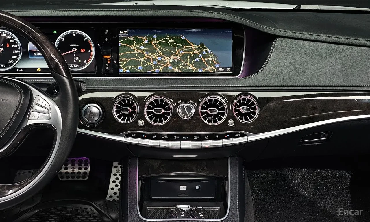 Mercedes-Benz S 350 MAYBACH PACKAGE | 4MATIC | LONG | 4DBURMESTER | DV, снимка 12 - Автомобили и джипове - 55350138