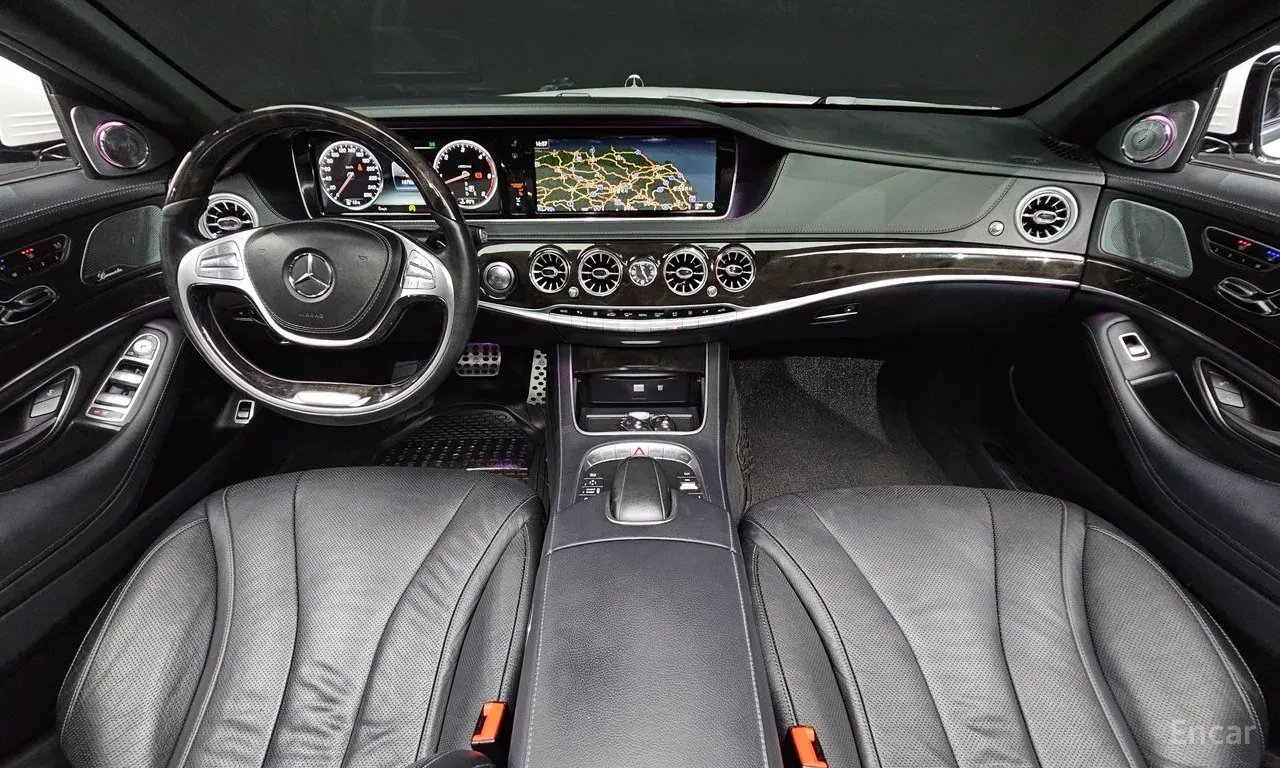 Mercedes-Benz S 350 MAYBACH PACKAGE | 4MATIC | LONG | 4DBURMESTER | DV, снимка 9 - Автомобили и джипове - 55350138