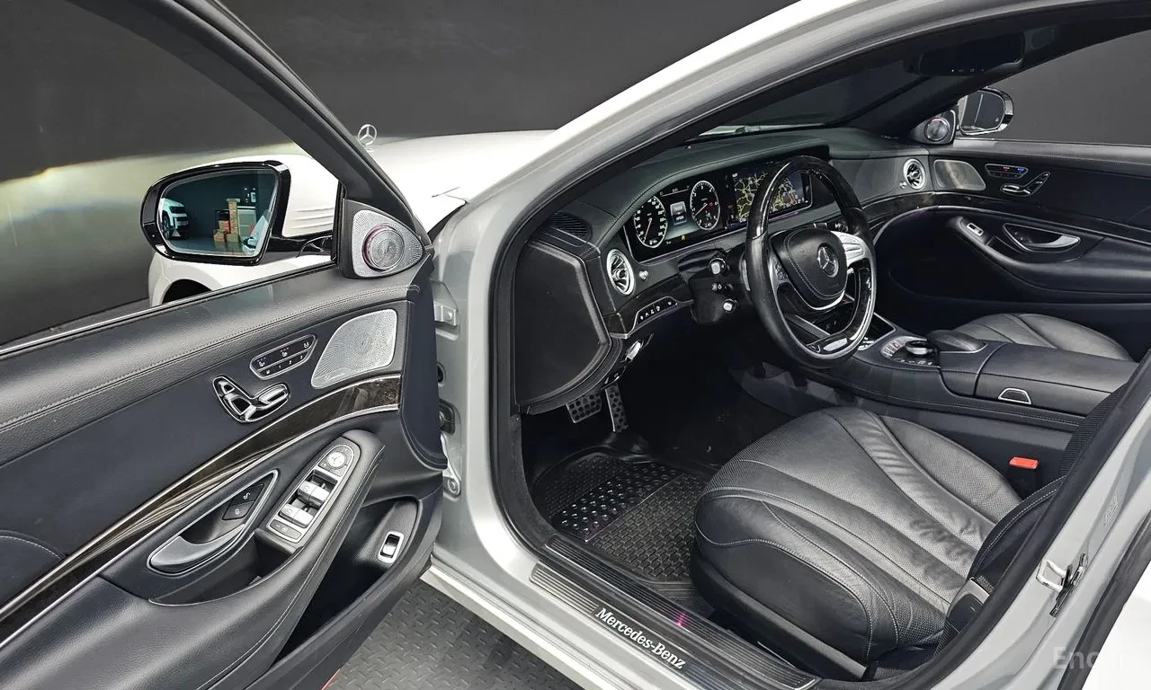 Mercedes-Benz S 350 MAYBACH PACKAGE | 4MATIC | LONG | 4DBURMESTER | DV, снимка 7 - Автомобили и джипове - 55350138