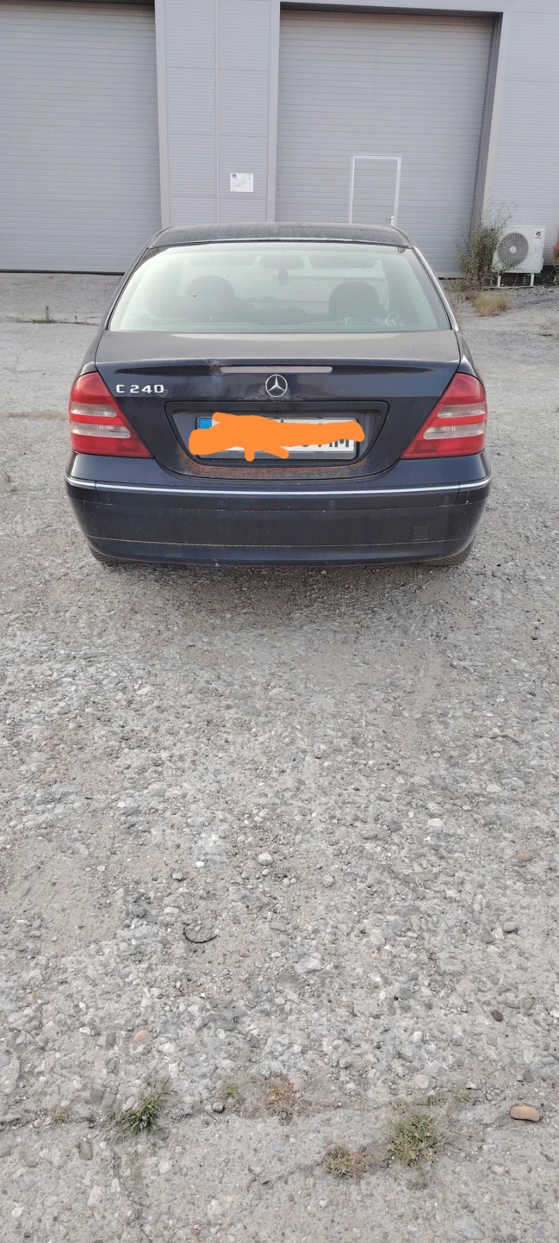Mercedes-Benz C 240, снимка 2 - Автомобили и джипове - 55613543
