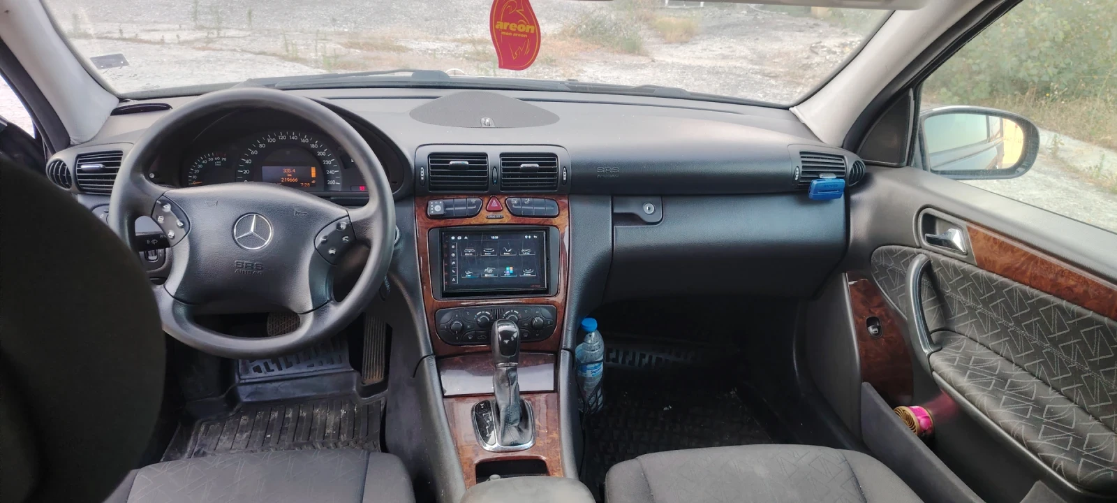 Mercedes-Benz C 240, снимка 5 - Автомобили и джипове - 55613543