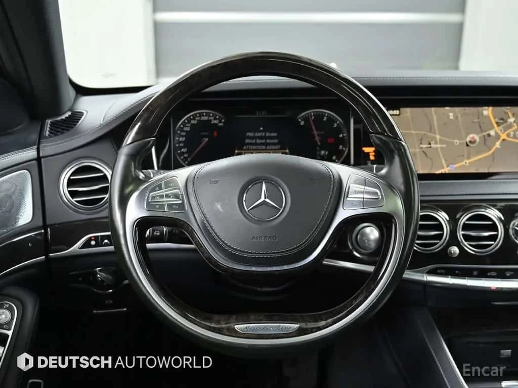 Mercedes-Benz S 350 * S350 Blue TEC 4MATIC * ЦЕНА ДО БГ, снимка 7 - Автомобили и джипове - 55681981