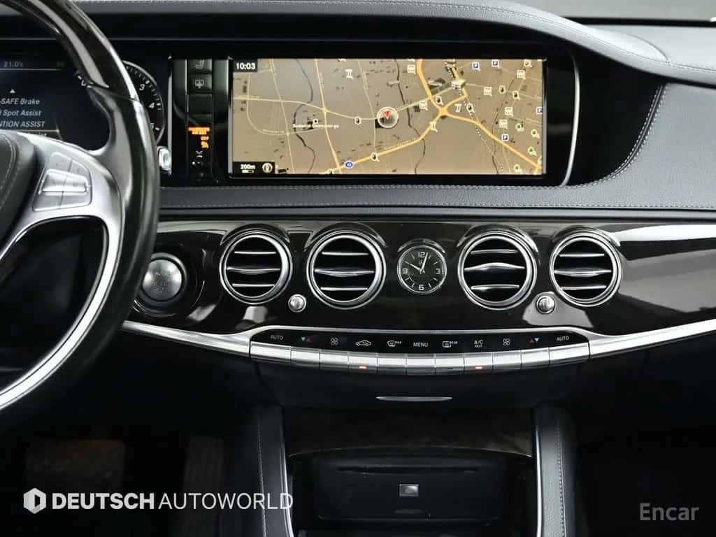 Mercedes-Benz S 350 * S350 Blue TEC 4MATIC * ЦЕНА ДО БГ, снимка 9 - Автомобили и джипове - 55681981