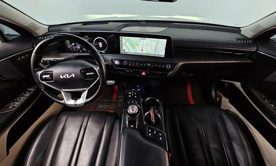 Kia K8 3.5 LPG 2WD Prestige  * koreiskikoli.bg * , снимка 7 - Автомобили и джипове - 55739562