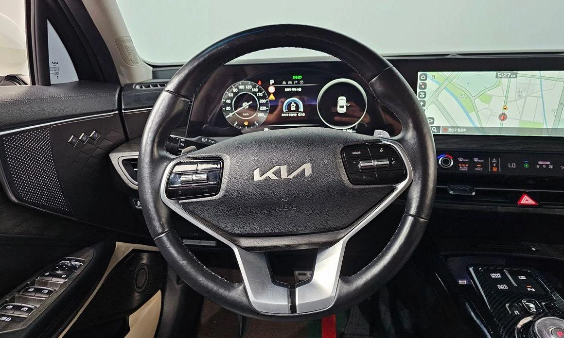 Kia K8 3.5 LPG 2WD Prestige  * koreiskikoli.bg * , снимка 12 - Автомобили и джипове - 55739562