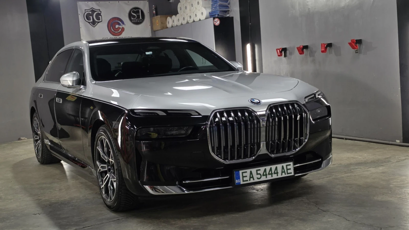 BMW i7 Xdrive 60, Theater, HUD, 4x4