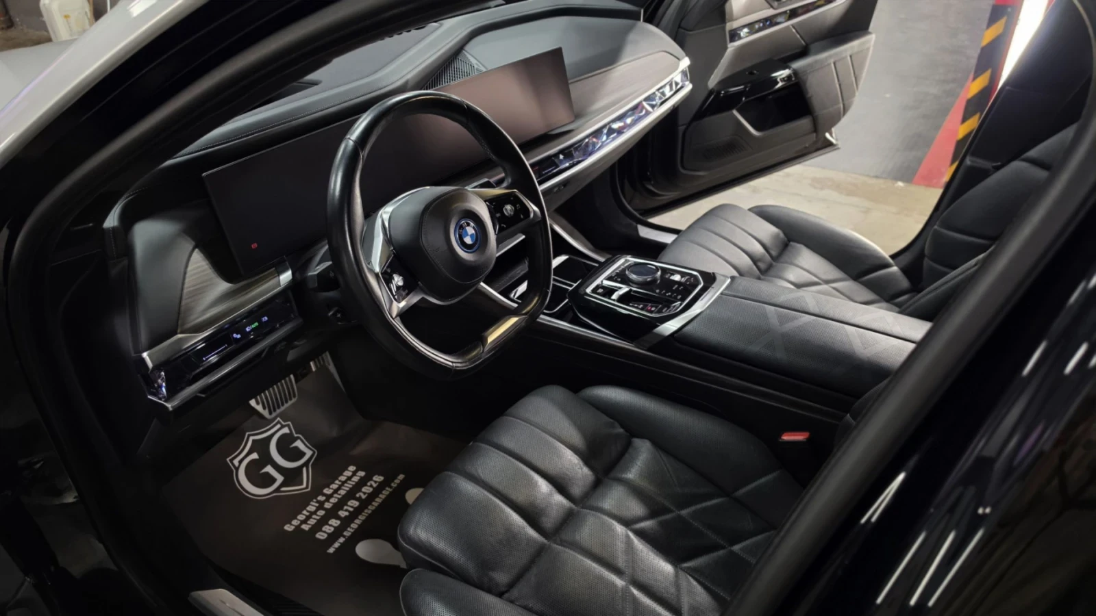 BMW i7 Xdrive 60, Theater, HUD, 4x4, снимка 9 - Автомобили и джипове - 55744032