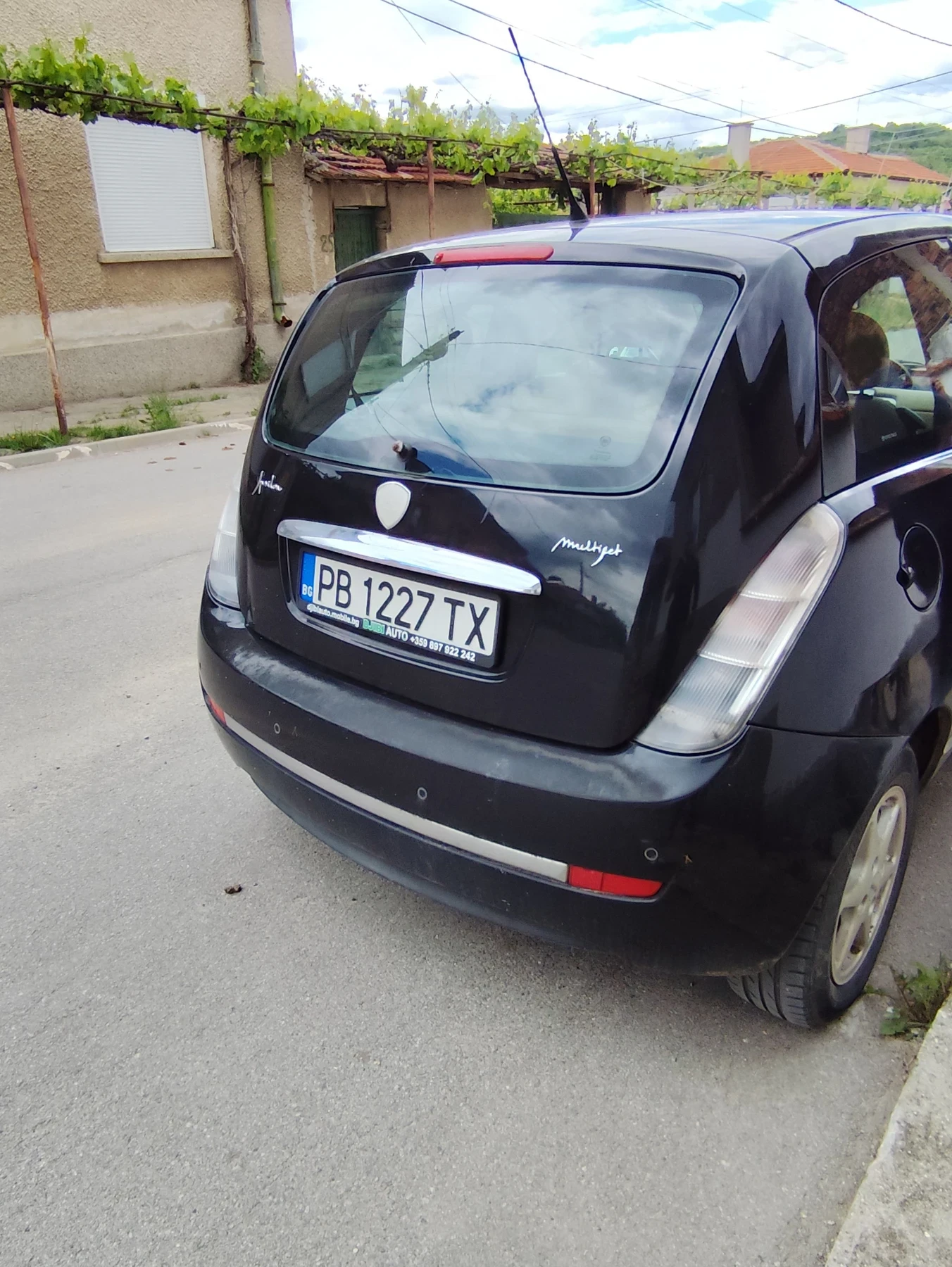 Lancia Ypsilon 1.3 мултиджет , снимка 7 - Автомобили и джипове - 55827210