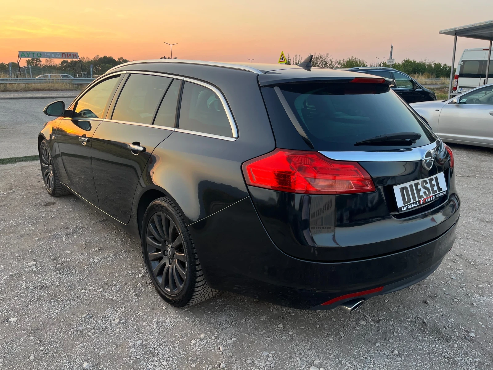 Opel Insignia 2.0CDTI-160-NAVI-ITALIA | Mobile.bg � ����������� 11
