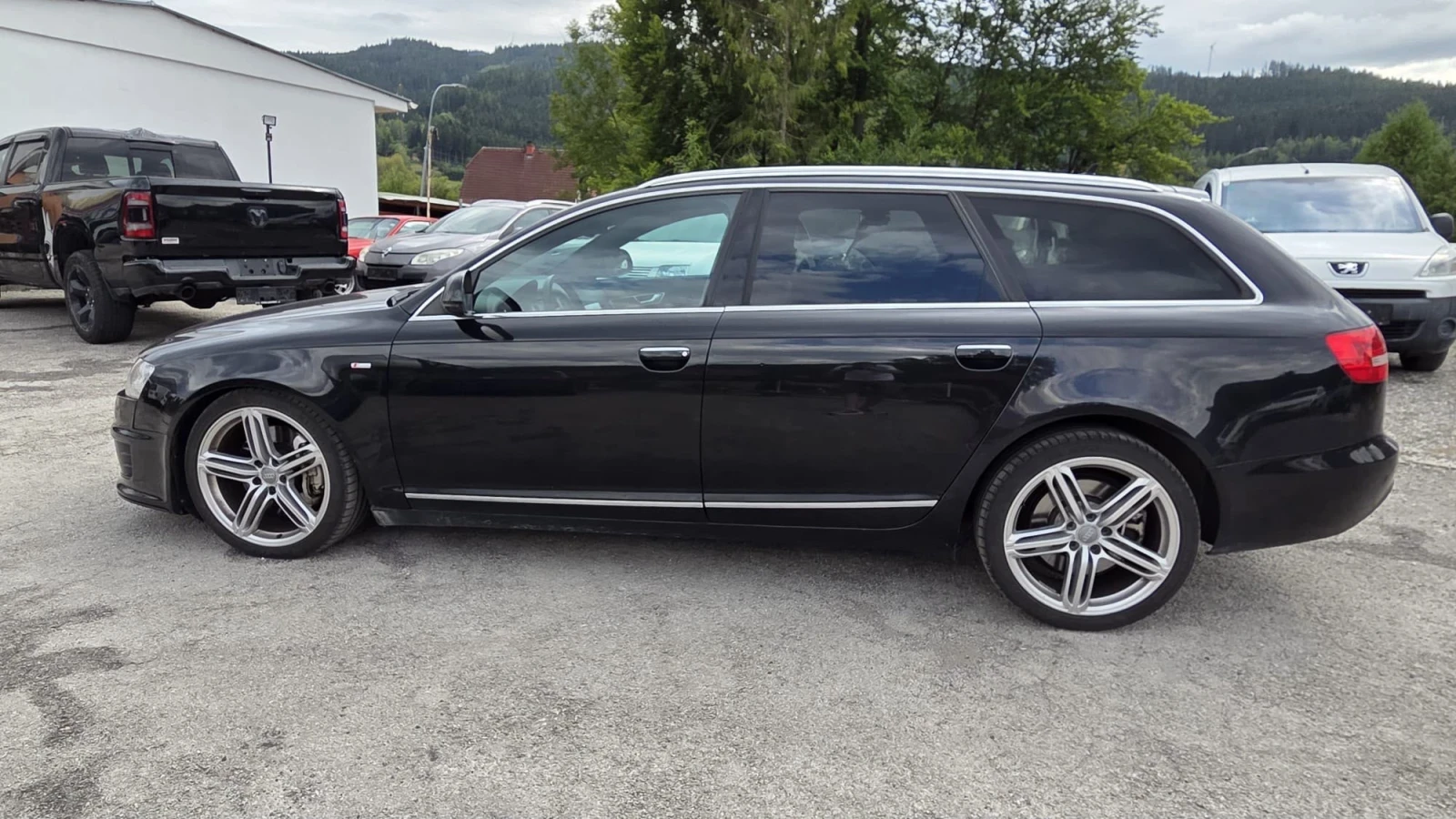 Audi A6 FACE 3.0 TDI SLINE BOSE, снимка 8 - Автомобили и джипове - 56205675