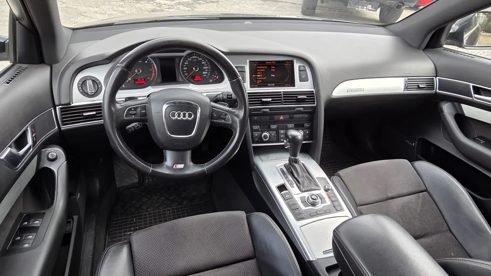 Audi A6 FACE 3.0 TDI SLINE BOSE, снимка 11 - Автомобили и джипове - 56205675