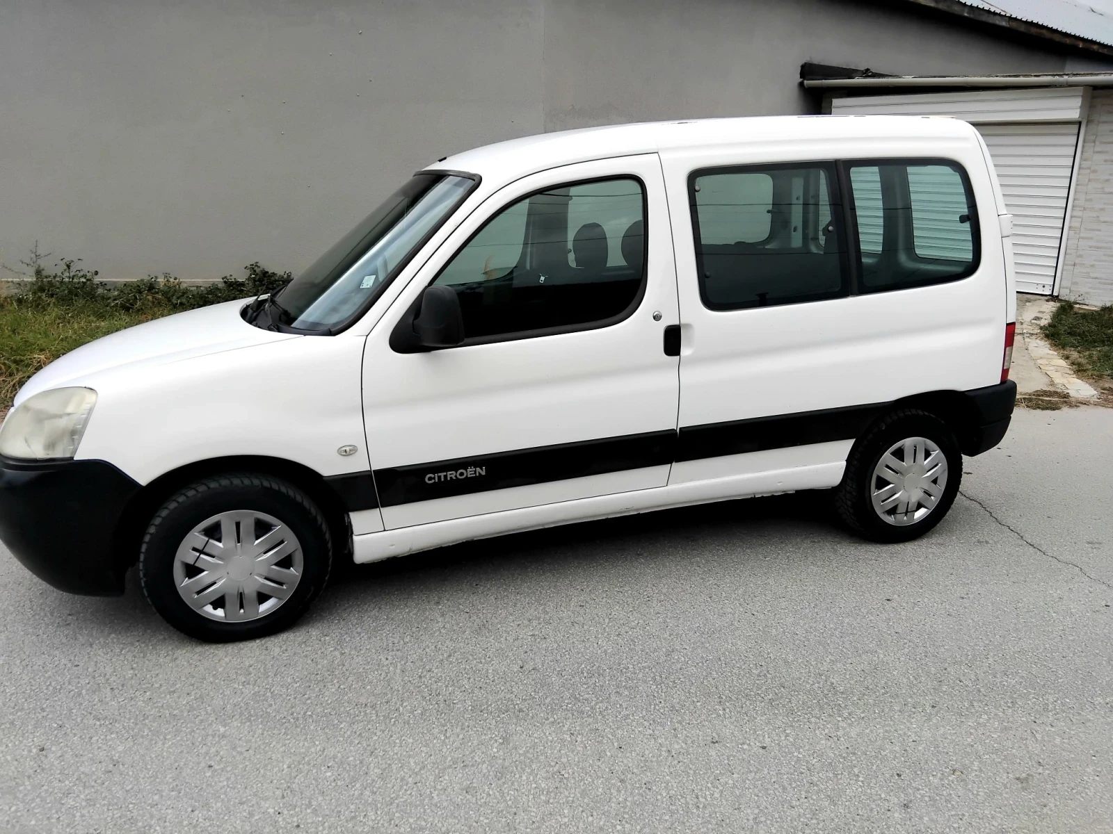 Citroen Berlingo 1.9.HDI.70k+ КЛИМА. 2008г , снимка 10 - Автомобили и джипове - 56227802